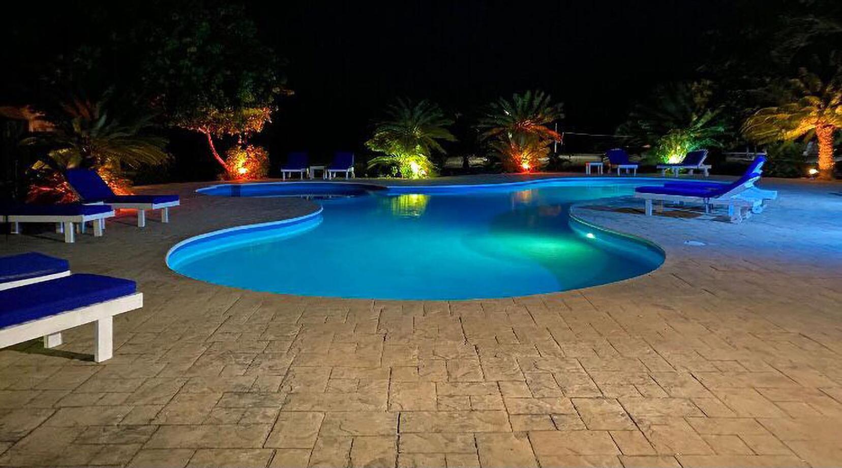Brahma Blue Hotel San Pedro  Bagian luar foto